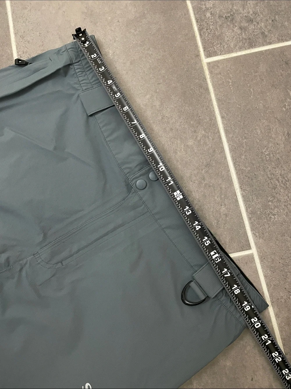 Simms Vapor Elite Rain Pants size XL Short